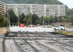Abriss Bruecke In Jena Lobeda 0008